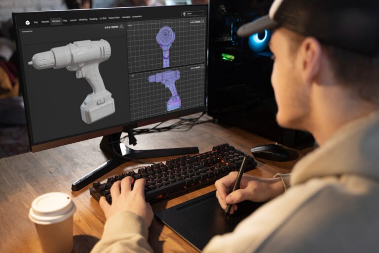 Vom Bildschirm in die Realität: Die besten kostenlosen 3D-Modell-Plattformen