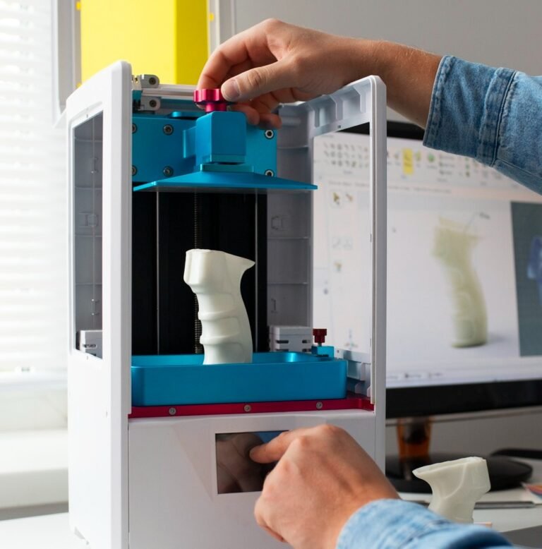 Von FDM zu Resin: Ein Blick auf SLA/DLP-Druck und seine Vorteile